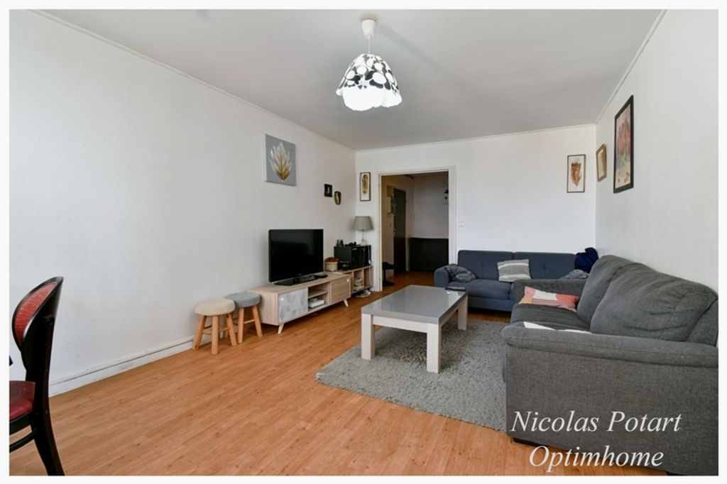 Achat appartement à vendre 4 pièces 84 m² - Compiègne