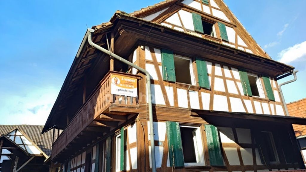 Achat maison à vendre 4 chambres 115 m² - Geispolsheim