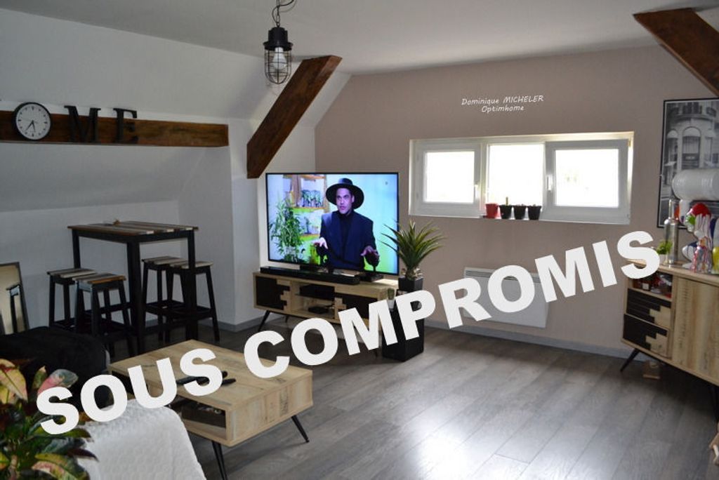 Achat appartement à vendre 2 pièces 47 m² - Saulcy-sur-Meurthe