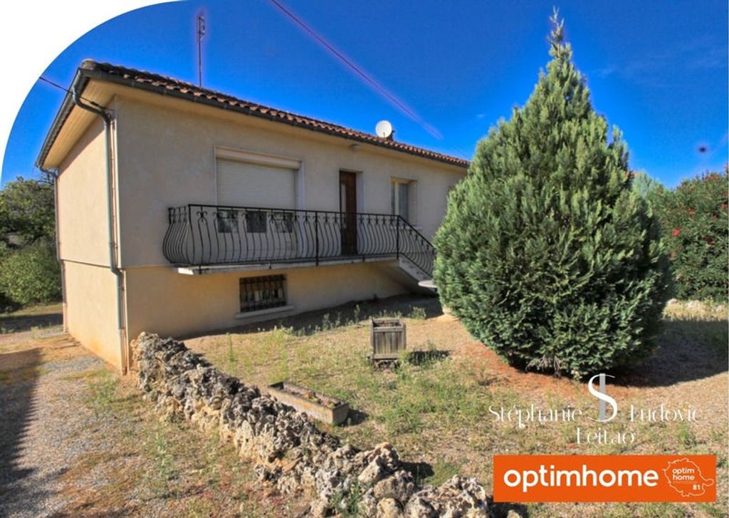 Achat maison à vendre 3 chambres 83 m² - Graulhet