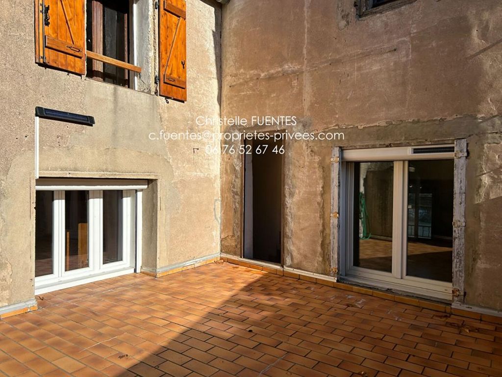 Achat maison à vendre 4 chambres 120 m² - Pézenas