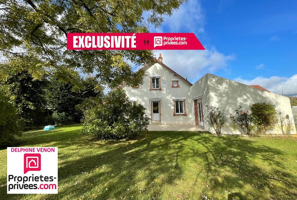 Achat maison à vendre 4 chambres 118 m² - Châteauneuf-sur-Loire