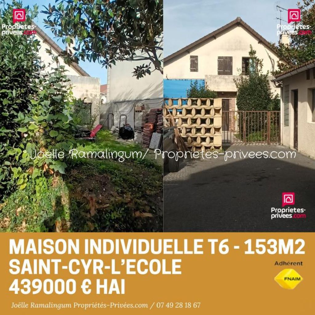 Achat maison 5 chambre(s) - Saint-Cyr-l'École