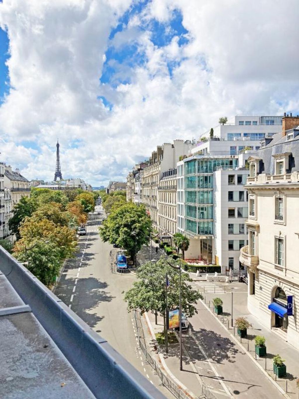 Achat duplex à vendre 3 pièces 77 m² - Paris 8ème arrondissement