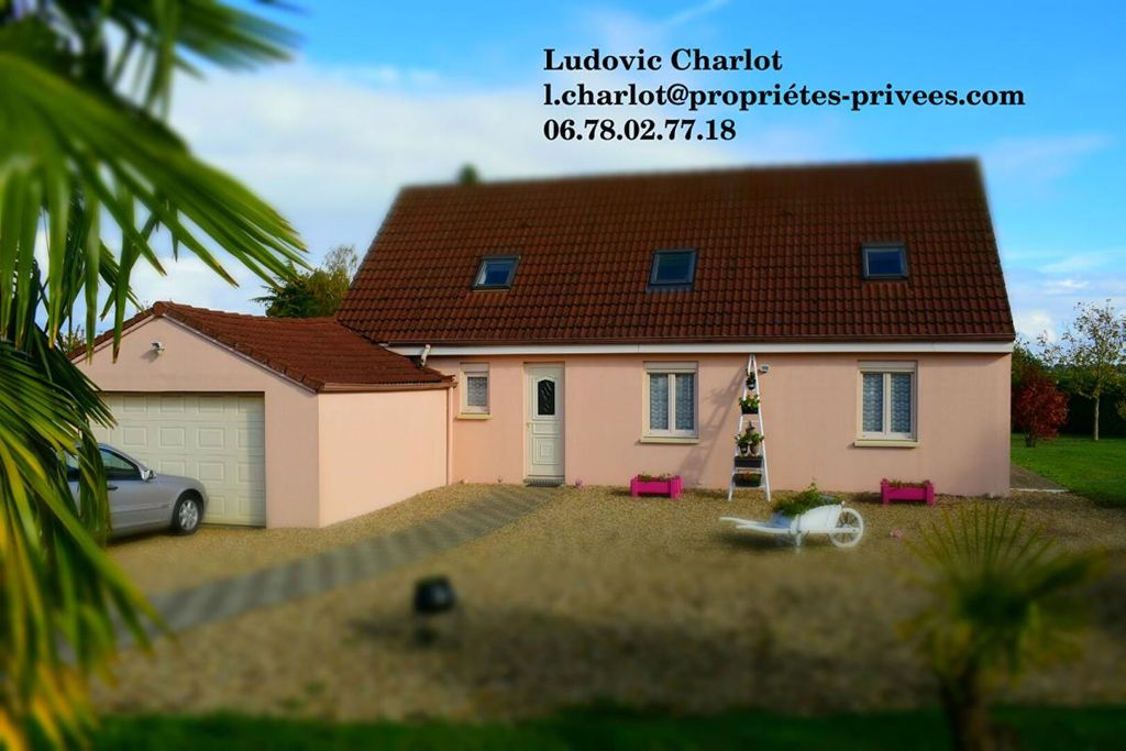 Achat maison à vendre 3 chambres 110 m² - Luceau