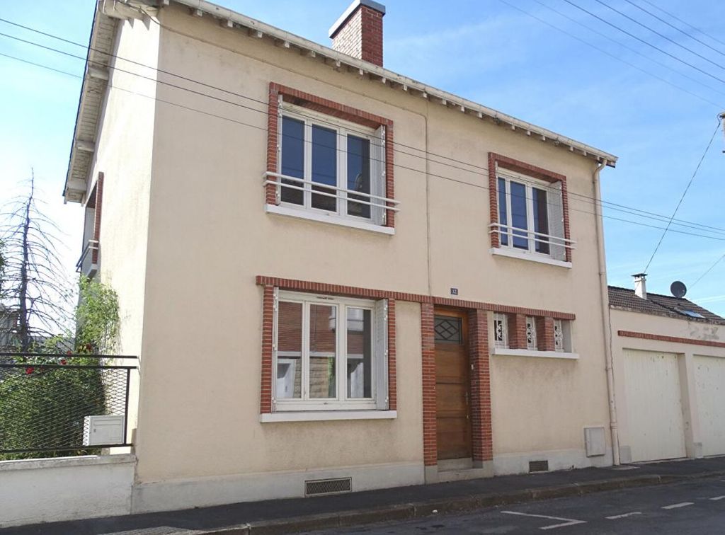 Achat maison à vendre 4 chambres 101 m² - Rethel