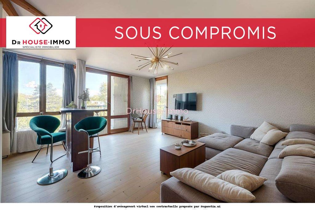 Achat appartement à vendre 2 pièces 47 m² - Bayonne