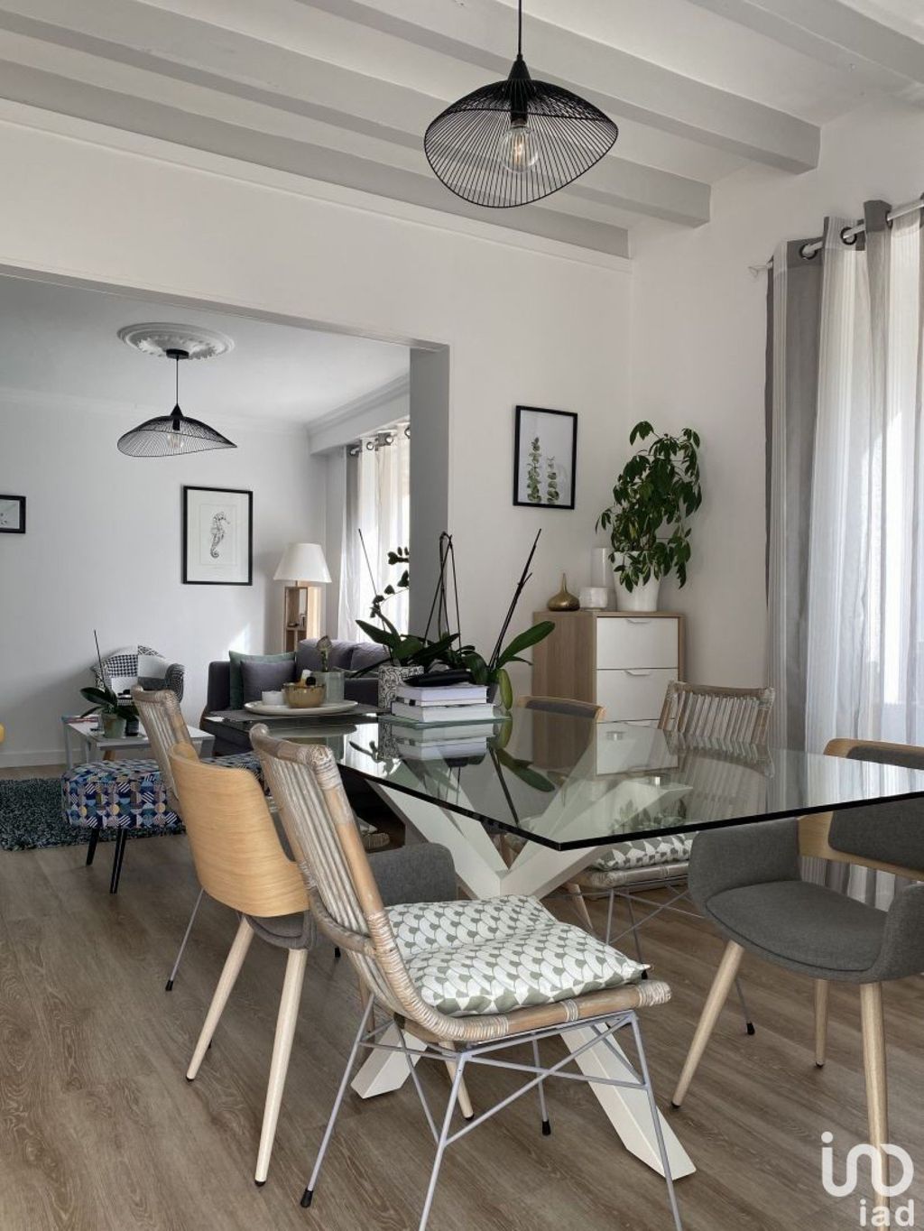 Achat maison à vendre 4 chambres 104 m² - Menetou-Salon