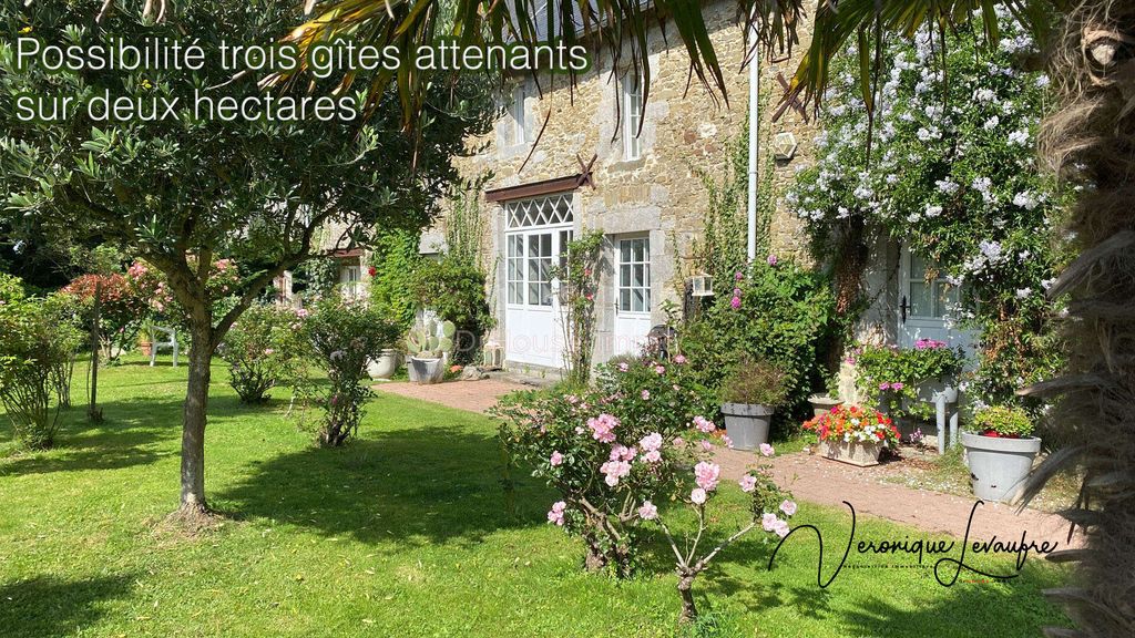 Achat maison à vendre 4 chambres 240 m² - Lingreville