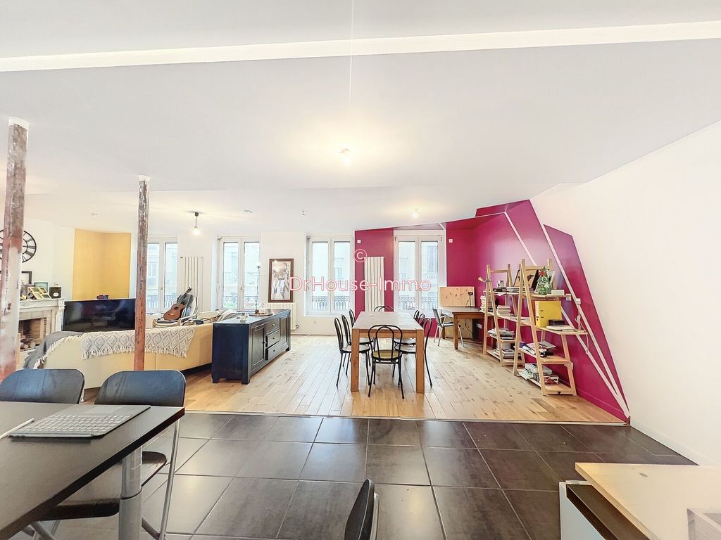 Achat appartement à vendre 5 pièces 153 m² - Saint-Étienne