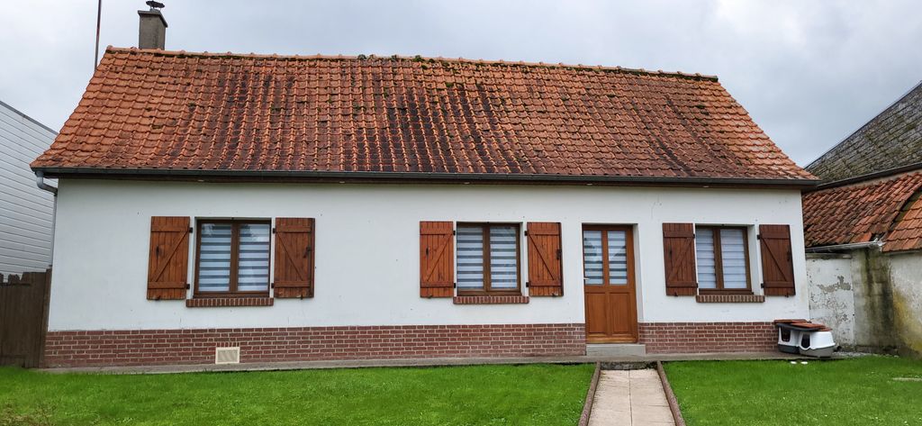 Achat maison à vendre 1 chambre 63 m² - Saint-Valery-sur-Somme