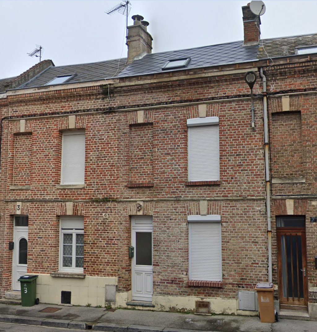 Achat maison à vendre 2 chambres 50 m² - Amiens