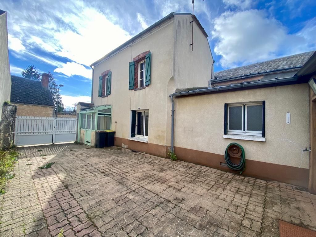 Achat maison à vendre 2 chambres 67 m² - Angerville