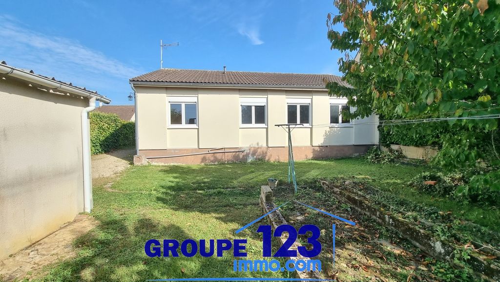 Achat maison à vendre 3 chambres 88 m² - Saint-Georges-sur-Baulche