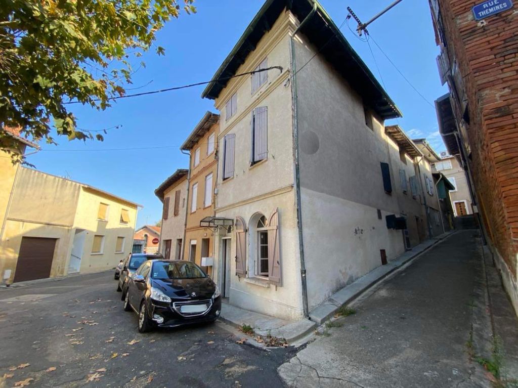 Achat maison à vendre 2 chambres 47 m² - Villemur-sur-Tarn