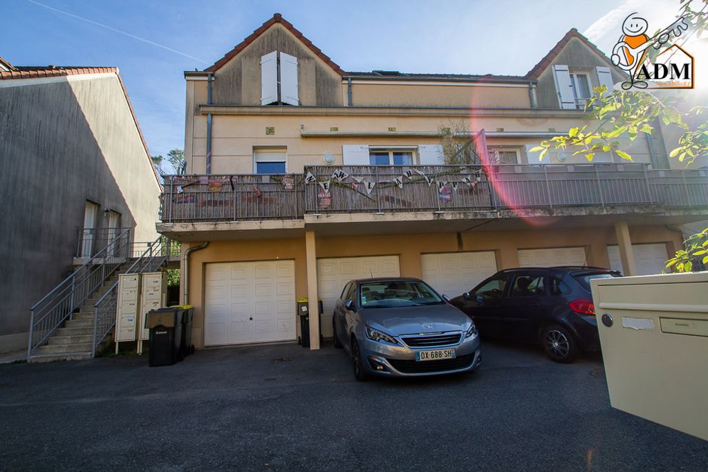 Achat duplex à vendre 3 pièces 62 m² - Bailly-Romainvilliers