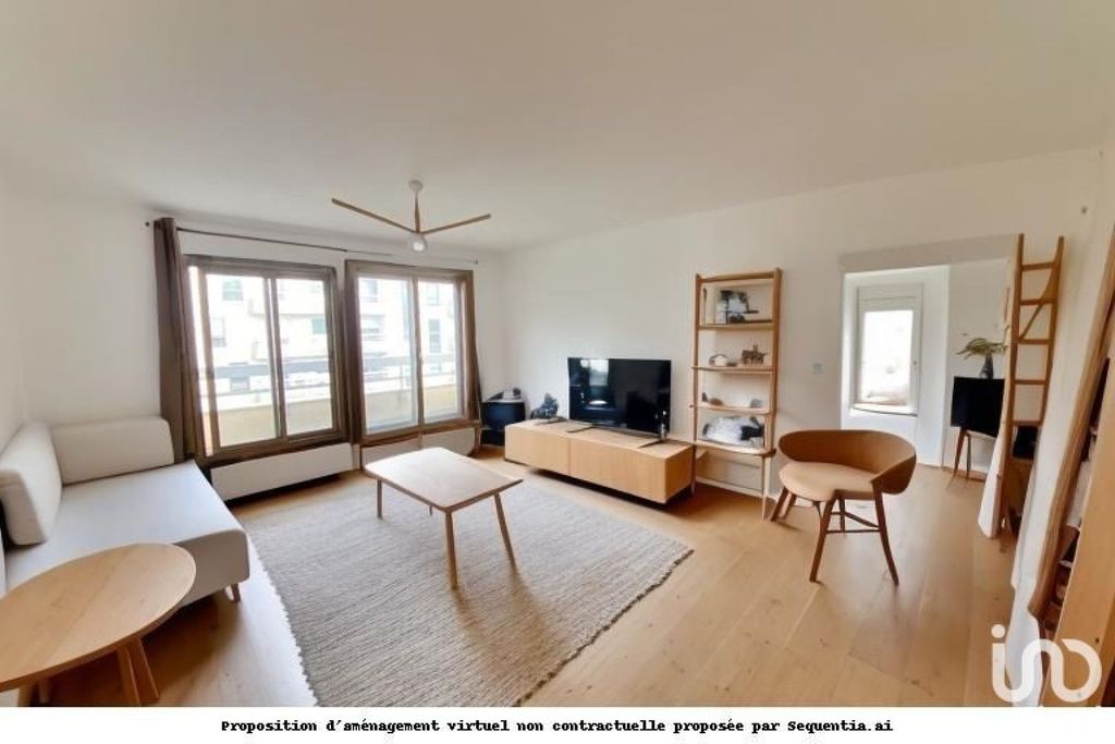 Achat appartement à vendre 3 pièces 77 m² - Charenton-le-Pont