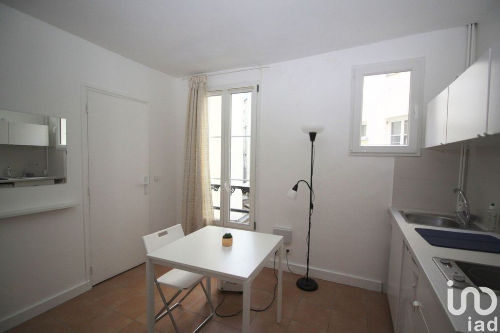 Achat studio à vendre 15 m² - Paris 18ème arrondissement