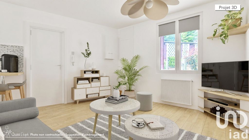 Achat appartement à vendre 2 pièces 31 m² - Versailles