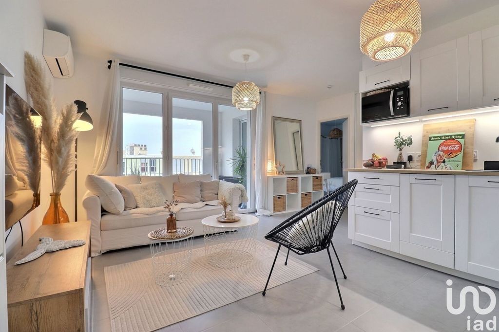 Achat appartement à vendre 2 pièces 41 m² - Marseille 10ème arrondissement