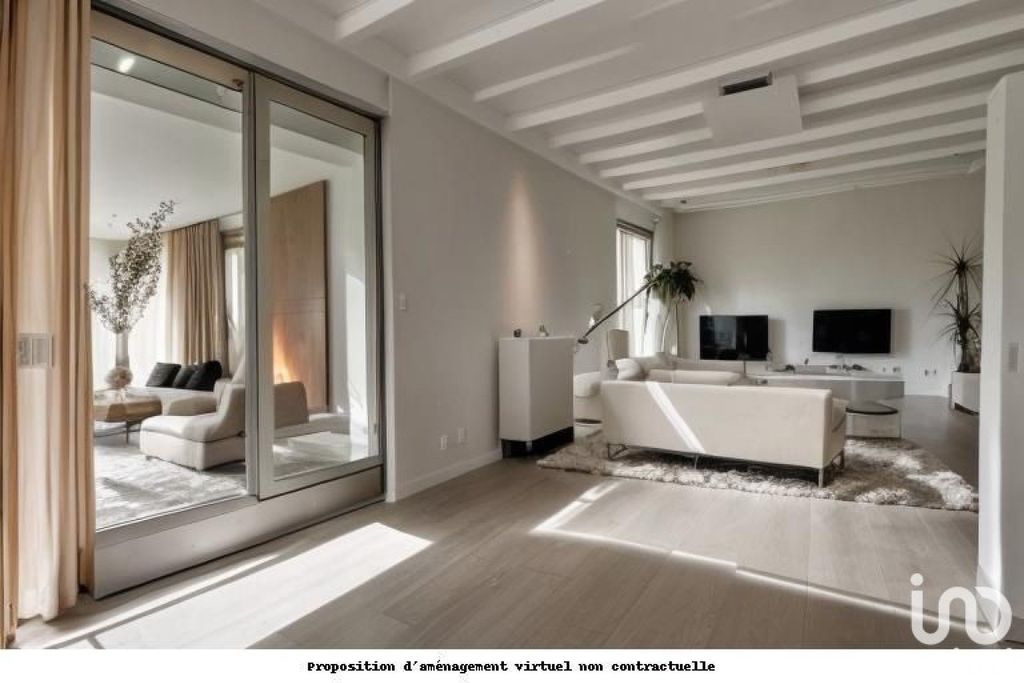 Achat maison à vendre 4 chambres 185 m² - Montmerle-sur-Saône