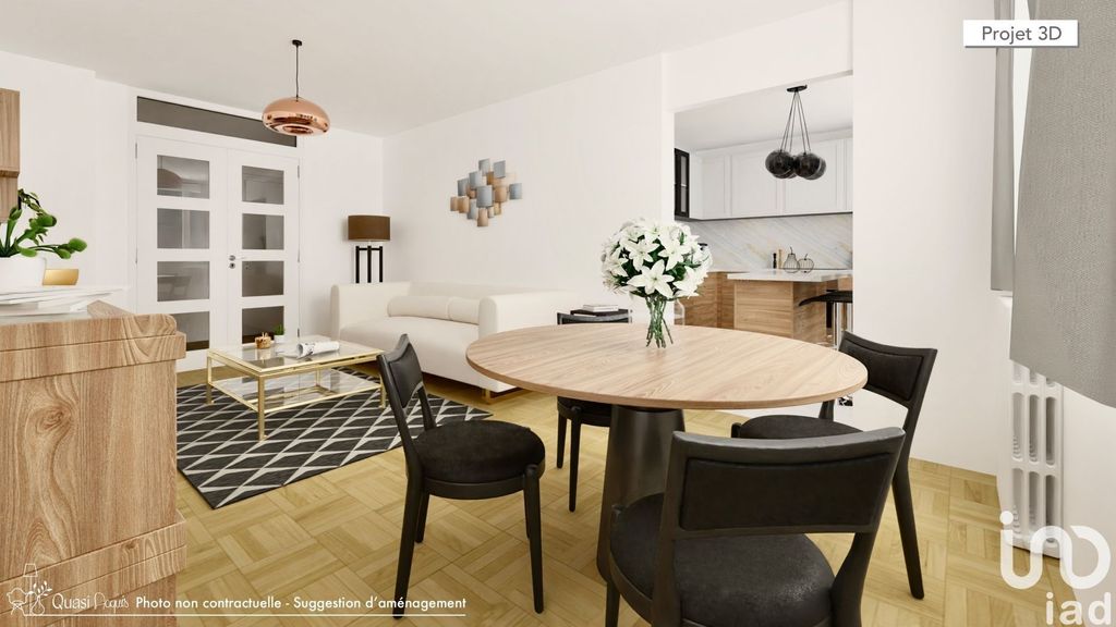 Achat appartement à vendre 4 pièces 85 m² - Bougival