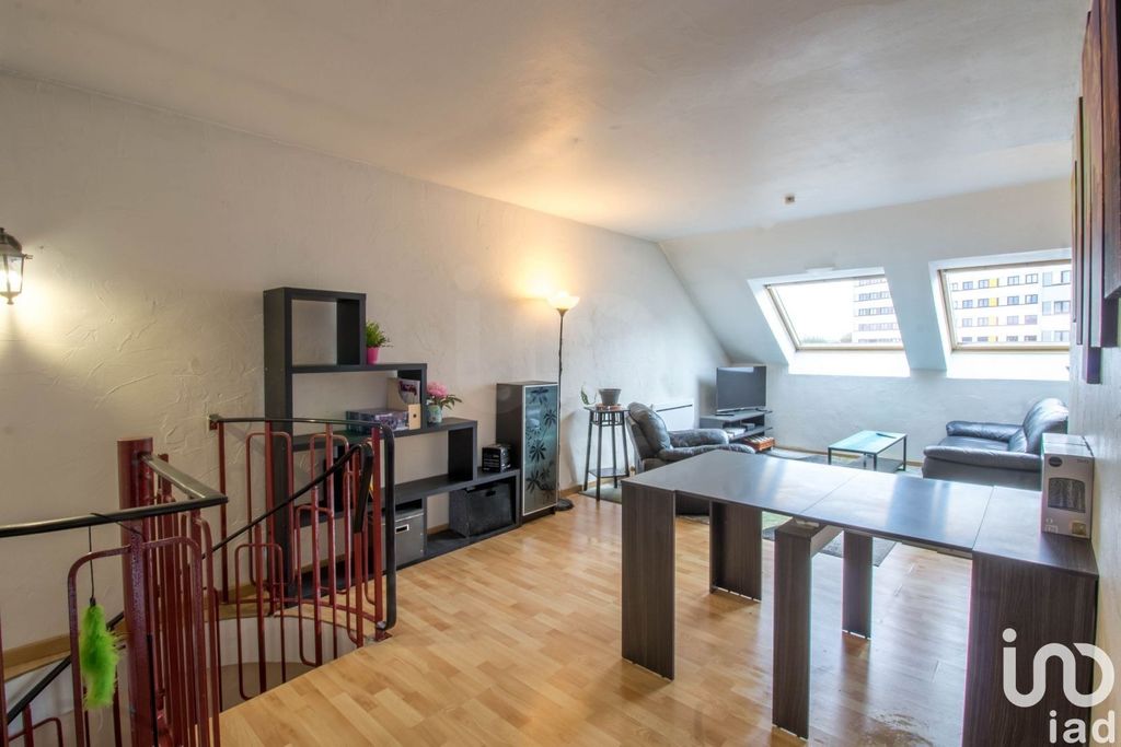 Achat duplex à vendre 3 pièces 62 m² - Longjumeau