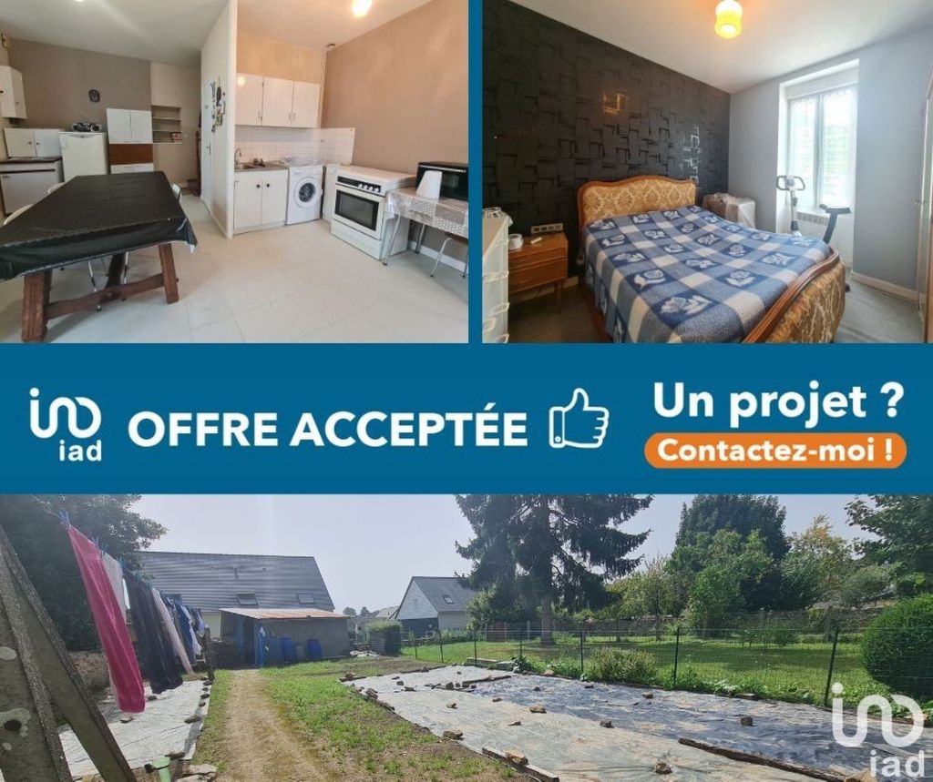 Achat maison à vendre 2 chambres 49 m² - Contest