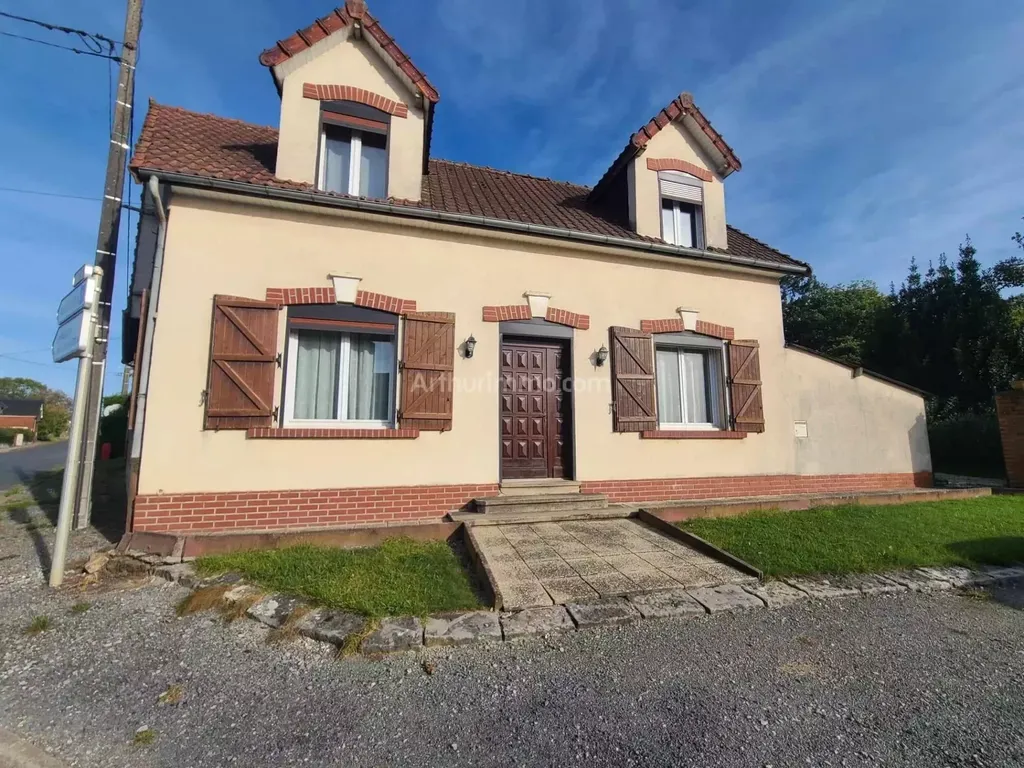 Achat maison à vendre 3 chambres 163 m² - Péronne