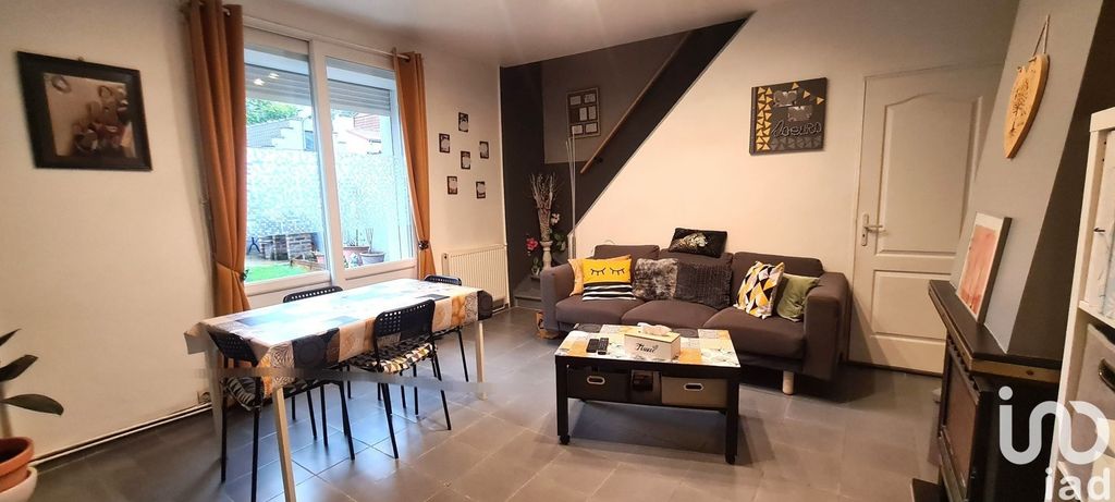 Achat maison à vendre 3 chambres 87 m² - Mons-en-Barœul