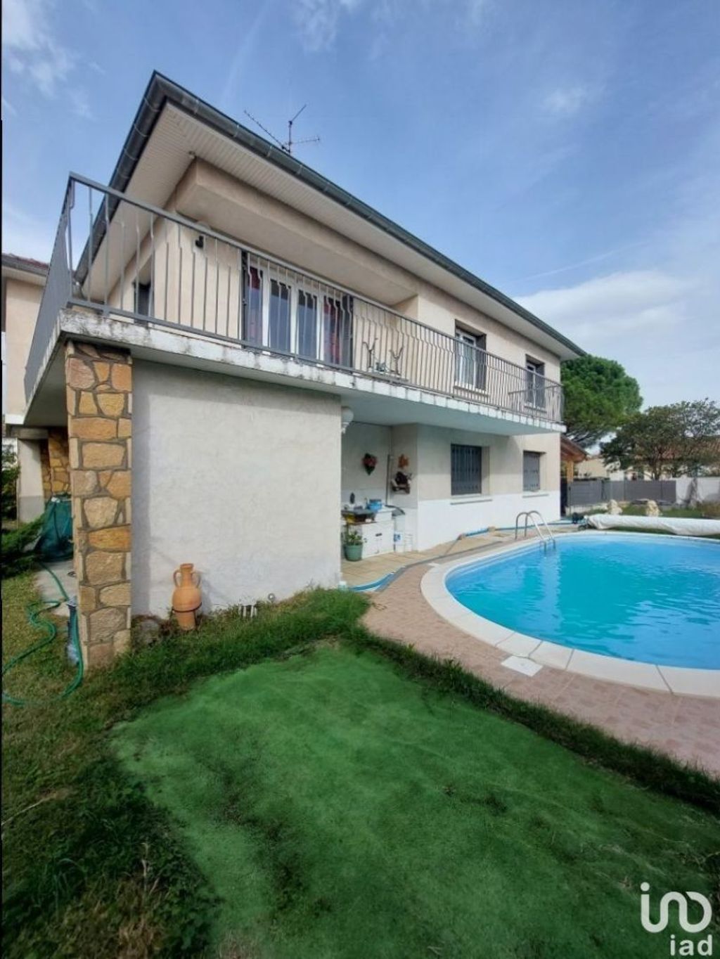 Achat maison à vendre 4 chambres 158 m² - Mours-Saint-Eusèbe