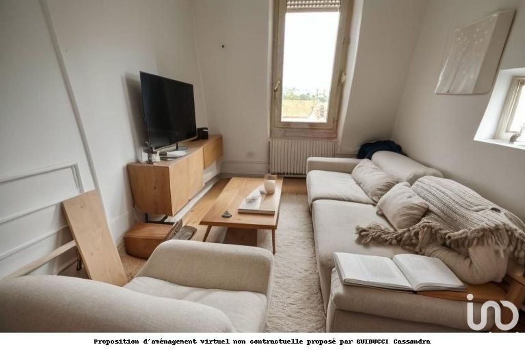 Achat appartement à vendre 3 pièces 51 m² - Marseille 16ème arrondissement