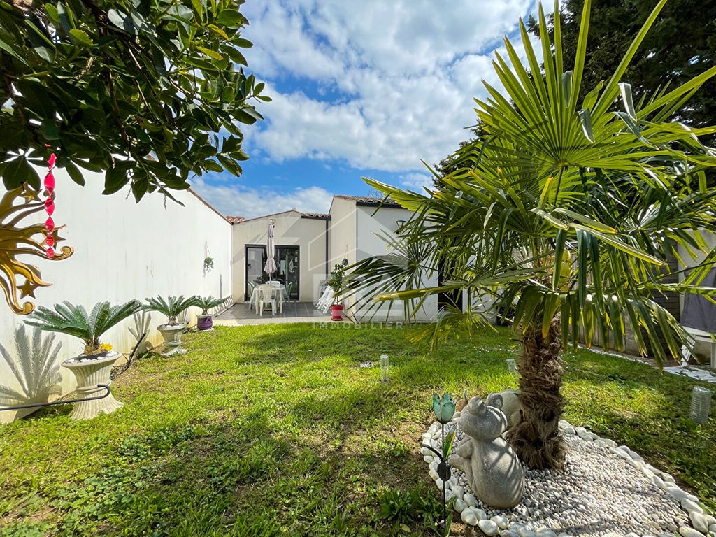 Achat maison à vendre 3 chambres 93 m² - Dompierre-sur-Mer