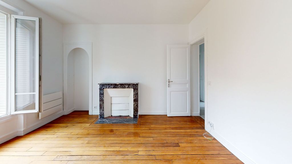 Achat appartement à vendre 3 pièces 48 m² - Paris 19ème arrondissement