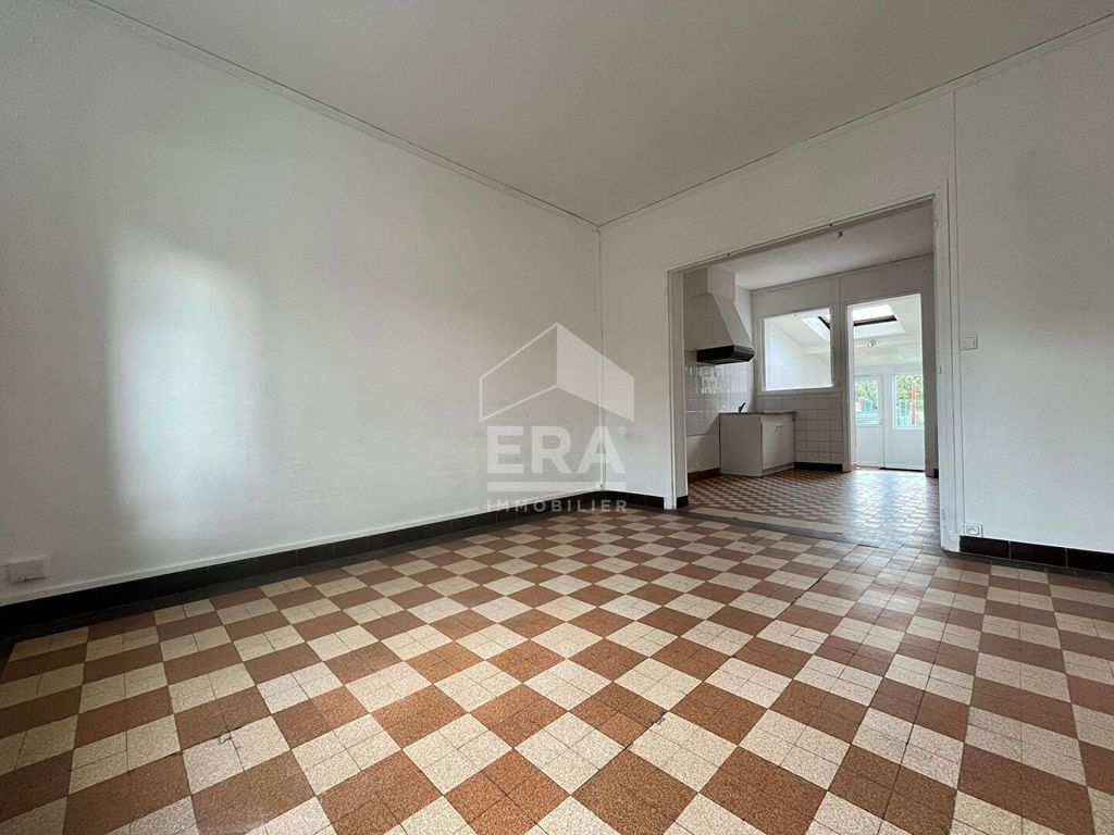 Achat maison à vendre 3 chambres 86 m² - Tergnier