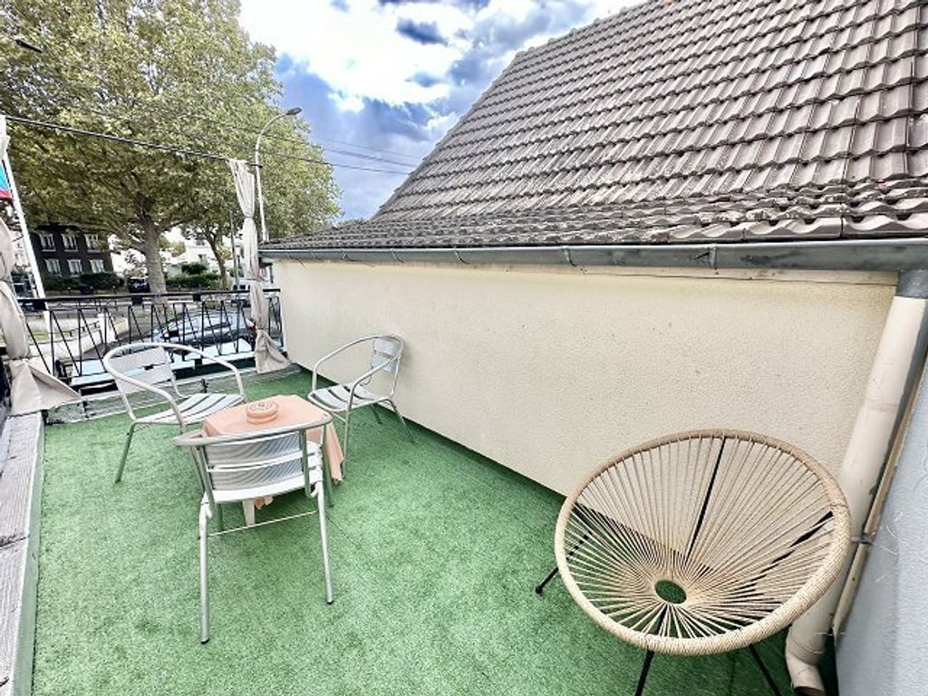 Achat maison à vendre 3 chambres 90 m² - Bonneuil-sur-Marne