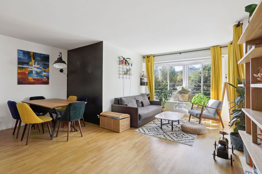 Achat appartement à vendre 3 pièces 77 m² - Paris 17ème arrondissement