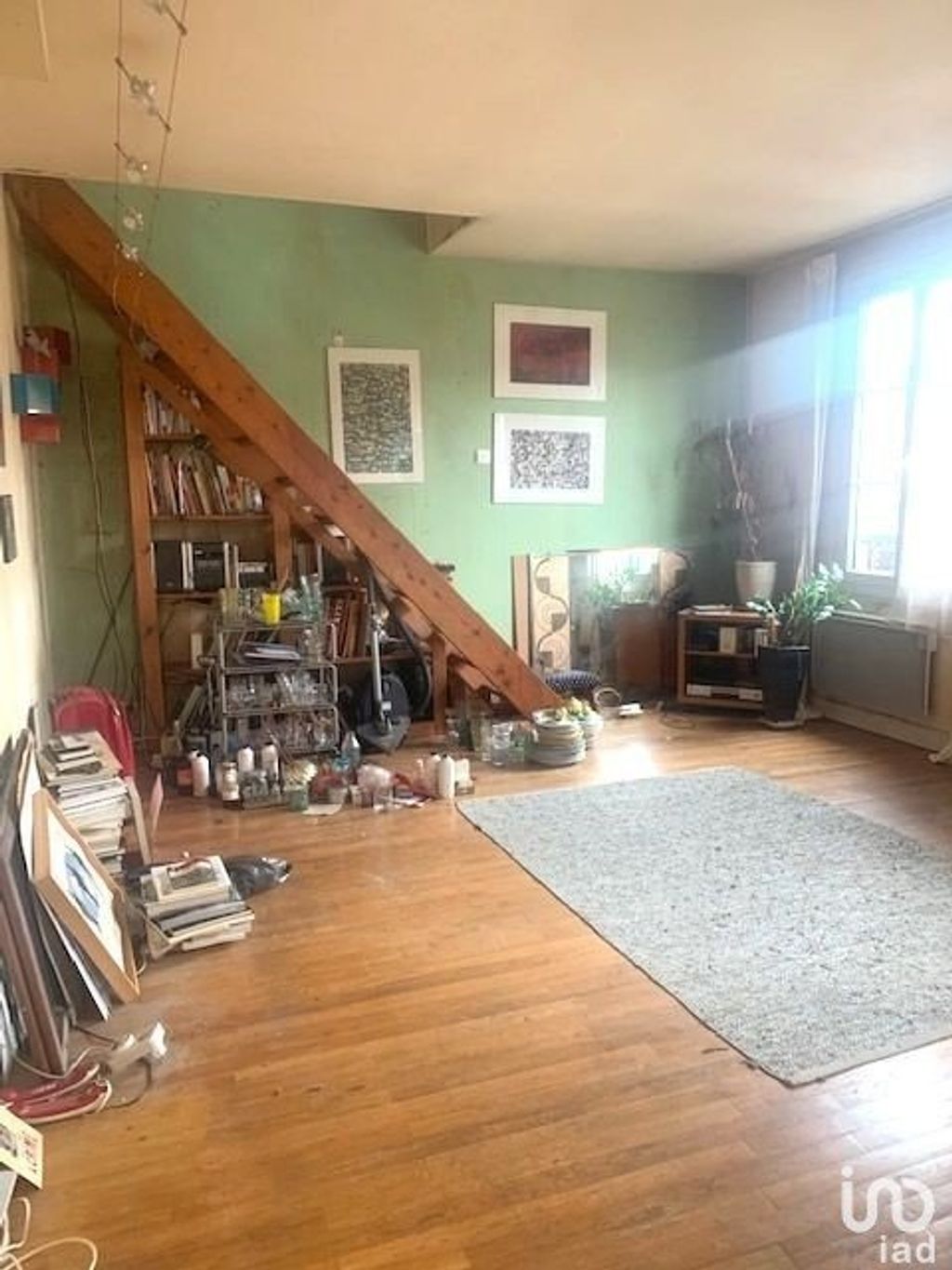 Achat duplex à vendre 3 pièces 33 m² - Ivry-sur-Seine