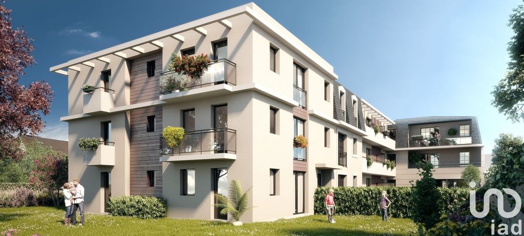 Achat appartement à vendre 4 pièces 89 m² - La Queue-en-Brie