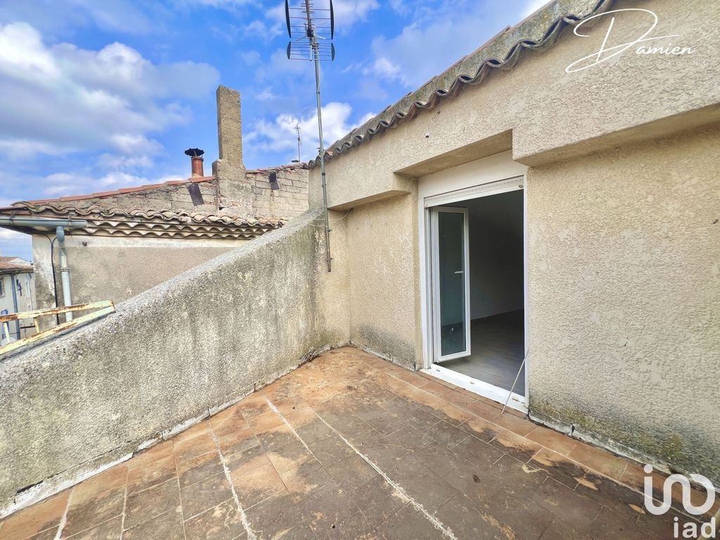 Achat duplex à vendre 7 pièces 130 m² - Saint-Geniès-de-Malgoirès