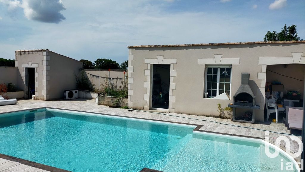 Achat maison à vendre 6 chambres 156 m² - Dompierre-sur-Mer