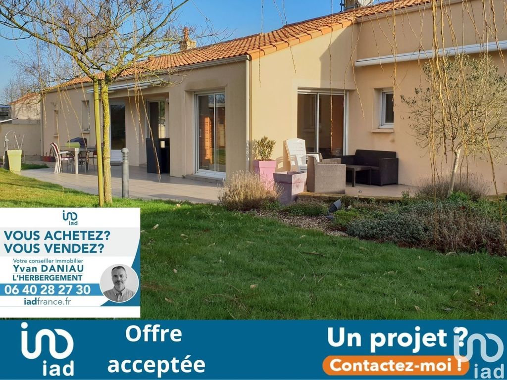 Achat maison à vendre 3 chambres 115 m² - L'Herbergement