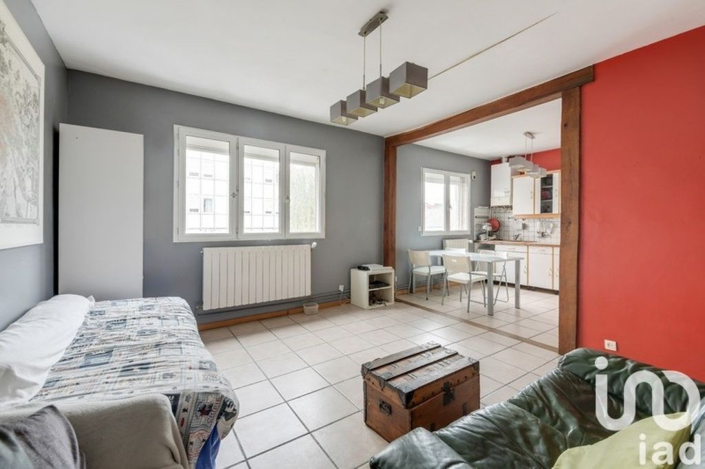 Achat appartement à vendre 3 pièces 58 m² - Ivry-sur-Seine