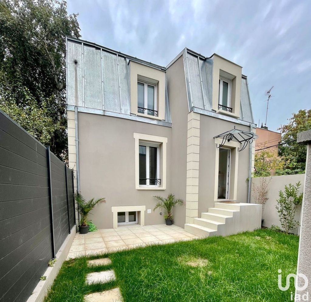 Achat maison à vendre 3 chambres 78 m² - Asnières-sur-Seine
