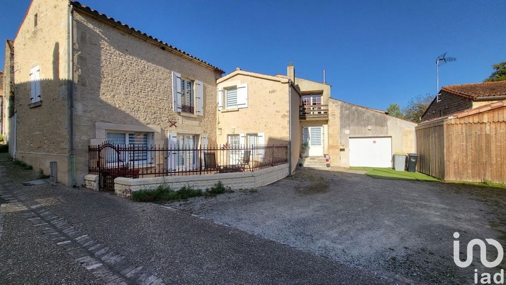 Achat maison à vendre 3 chambres 127 m² - Xanton-Chassenon