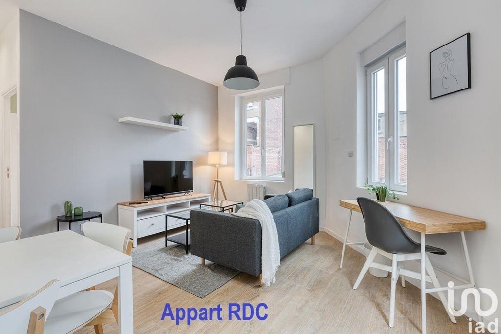 Achat appartement à vendre 6 pièces 108 m² - Tourcoing