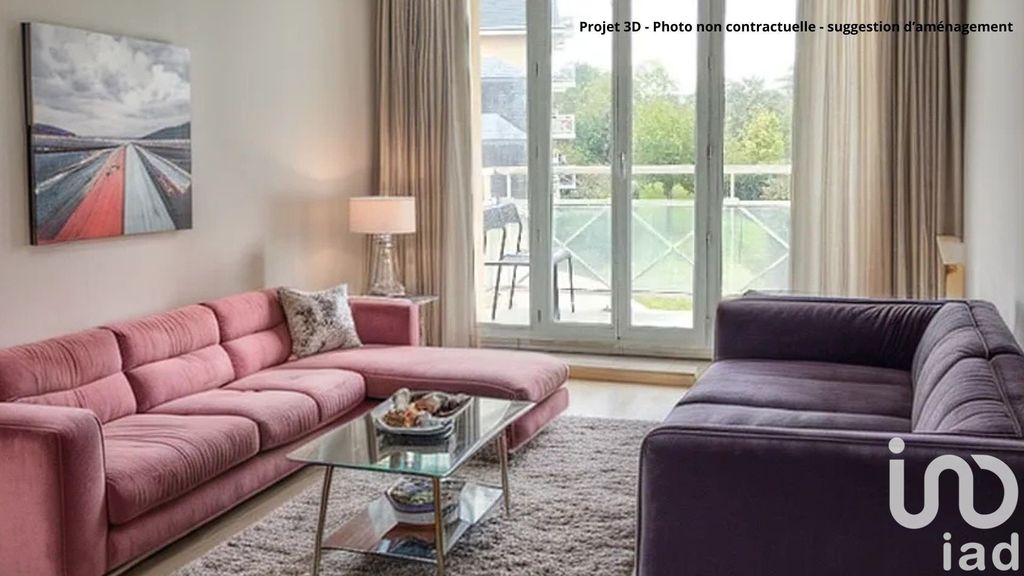 Achat appartement à vendre 3 pièces 58 m² - Pontoise