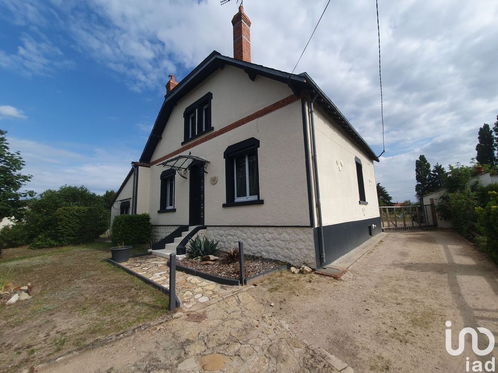 Achat maison à vendre 4 chambres 143 m² - Romorantin-Lanthenay