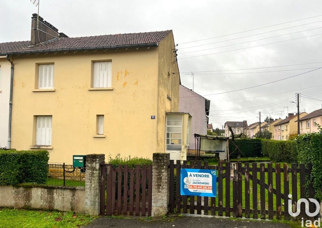 Achat maison à vendre 3 chambres 76 m² - Conflans-en-Jarnisy