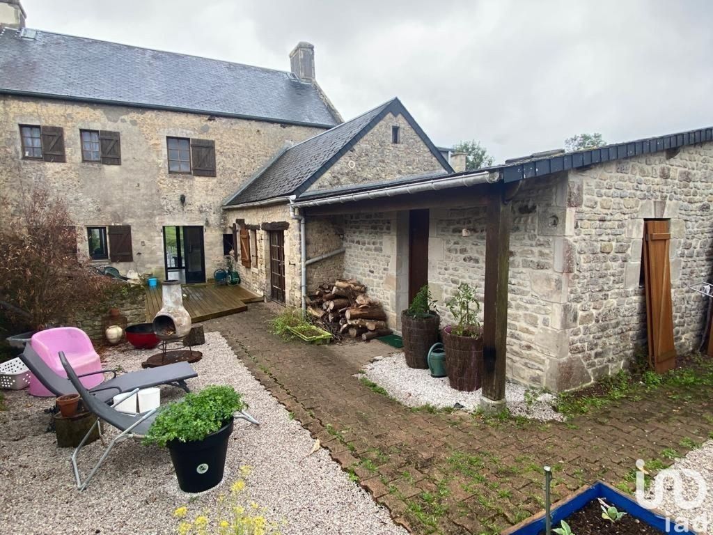 Achat maison à vendre 4 chambres 119 m² - Tour-en-Bessin